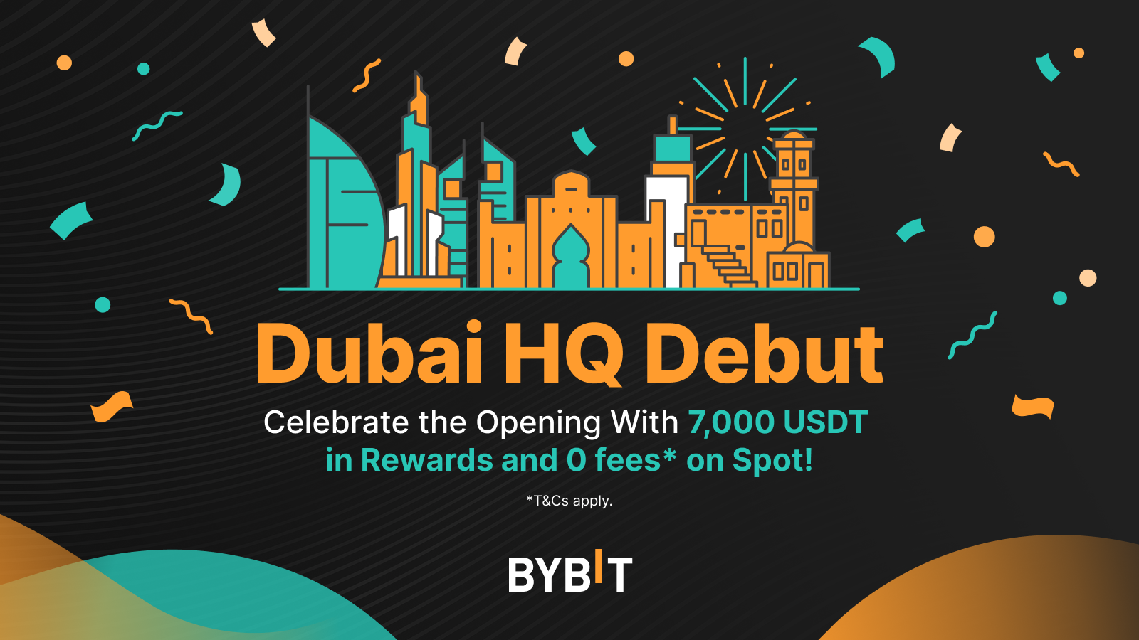 Celebrate Bybit's Dubai HQ Opening With 7,000 USDT in Rewards & More 