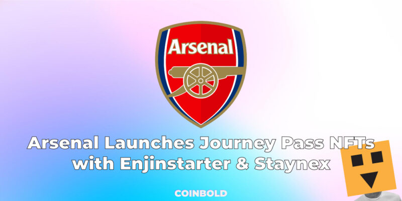 Arsenal Launches Journey Pass NFTs with Enjinstarter & Staynex