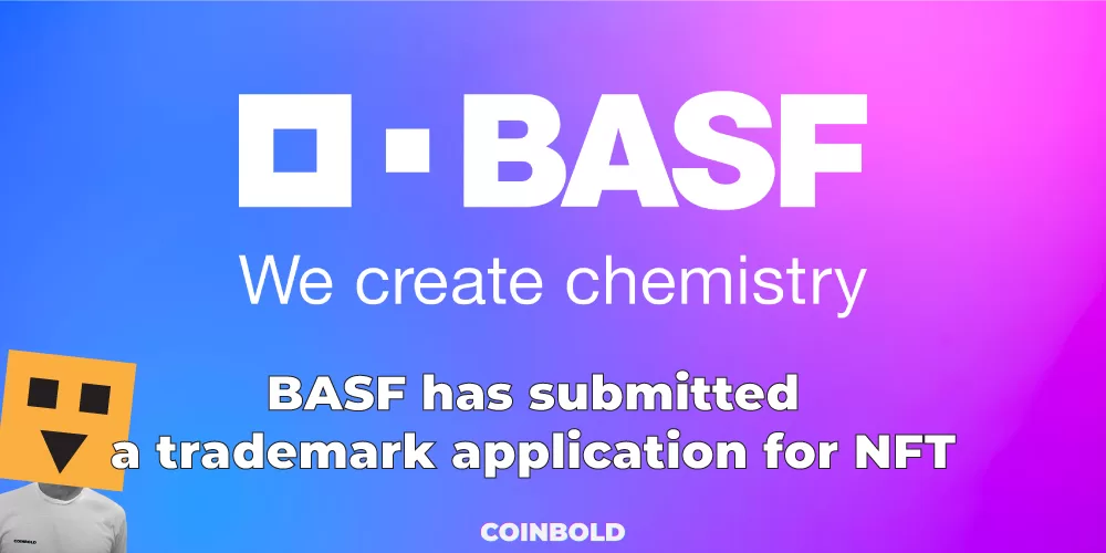 BASF has submitted a trademark application for NFT