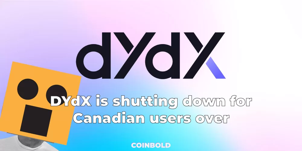 DYdX is shutting down for Canadian users over jpg