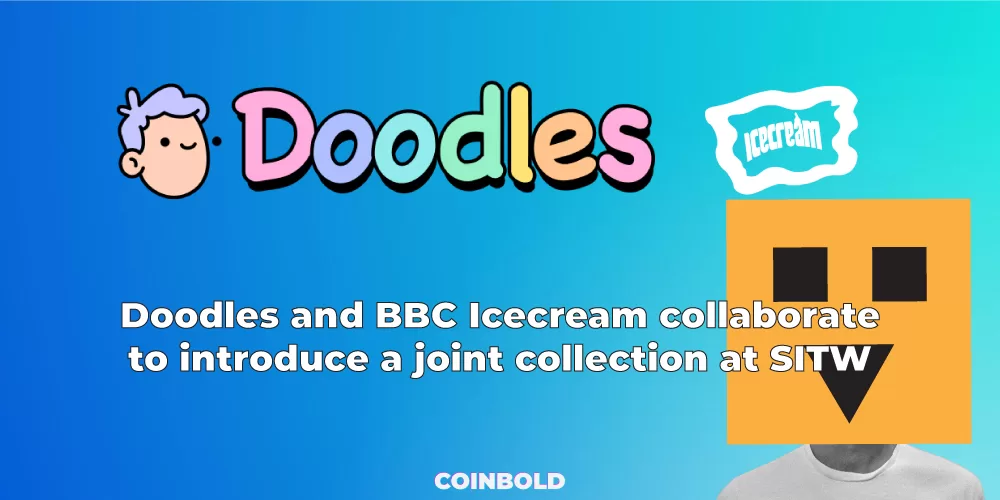 Doodles and BBC Icecream collaborate to introduce a joint collection at SITW