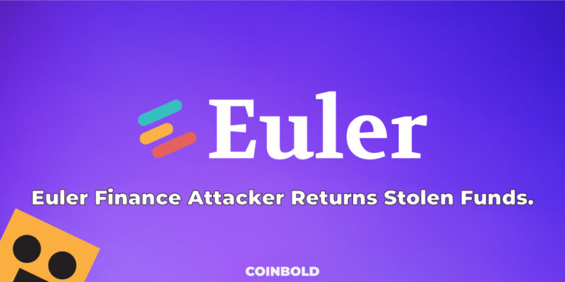 Euler Finance Attacker Returns Stolen Funds.