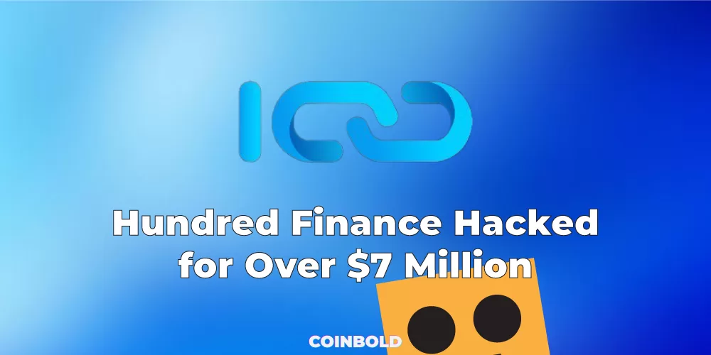 Hundred Finance Hacked for Over $7 Million