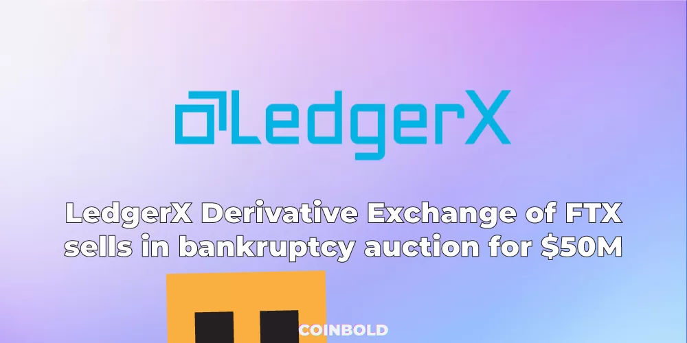 LedgerX Derivative Exchange