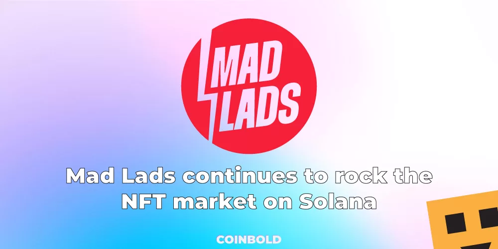 Mad Lads continues to rock the NFT market on Solana