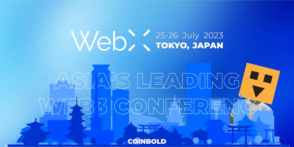 WebX is Asia's largest web3 conference planned and managed by CoinPost, Japan's largest crypto/web3 media.