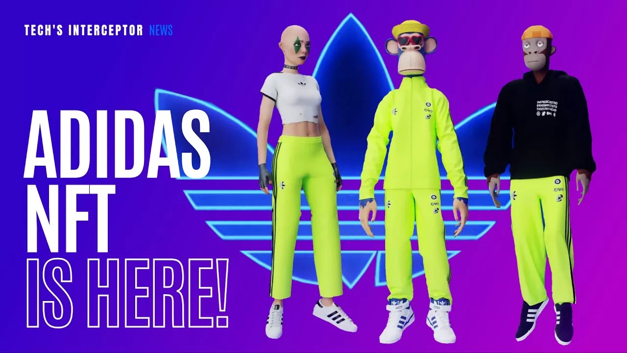 Adidas Ventures into NFTs with "Into the Metaverse" Campaign