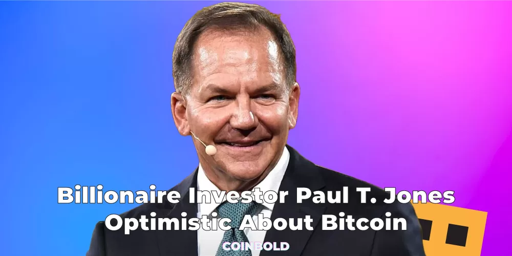 Billionaire Investor Paul T. Jones Optimistic About Bitcoin jpg