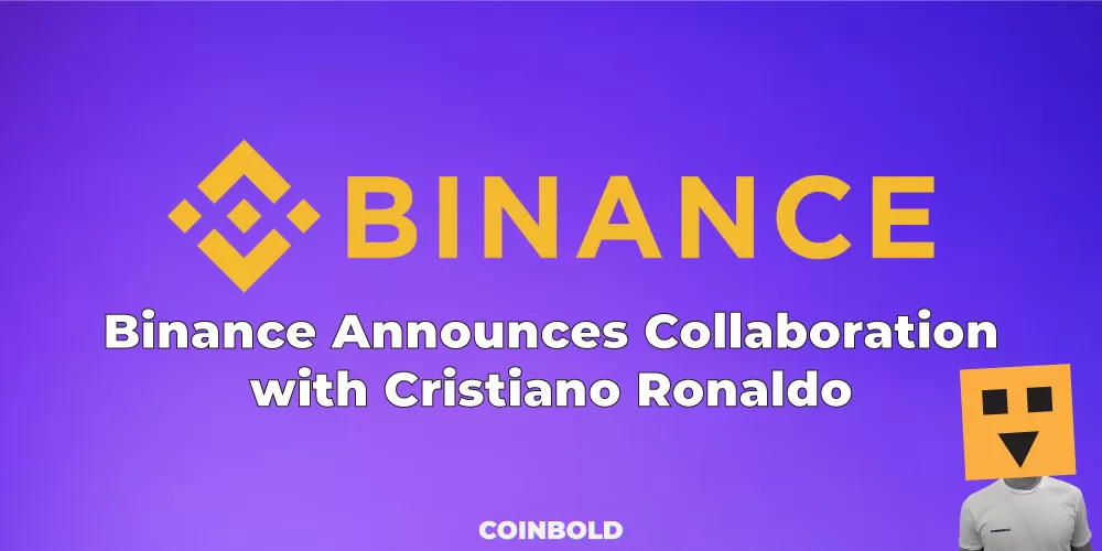 Binance Announces Collaboration with Cristiano Ronaldo jpg