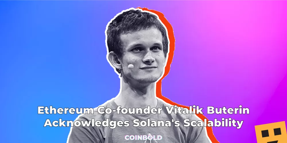 Ethereum Co founder Vitalik Buterin Acknowledges Solanas Scalability jpg