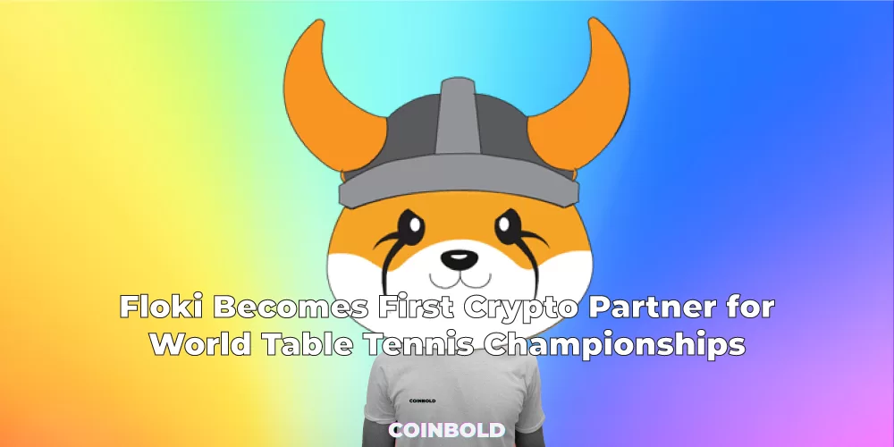 Floki Becomes First Crypto Partner for World Table Tennis Championships