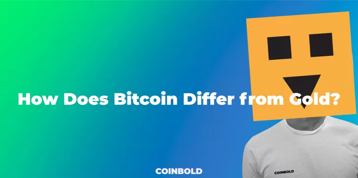 How Does Bitcoin Differ from Gold