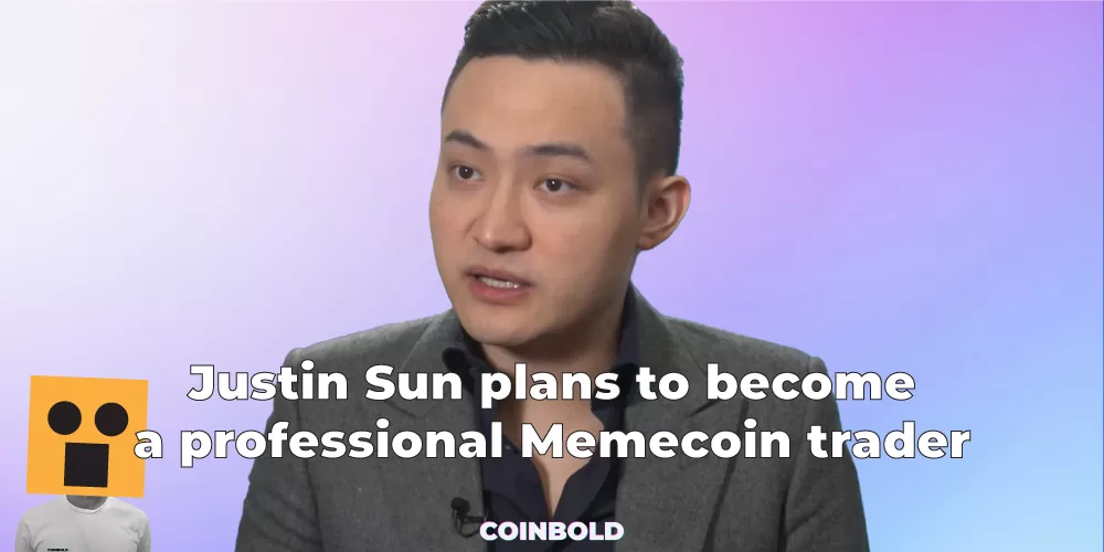 Justin Sun plans to become a professional Memecoin trader