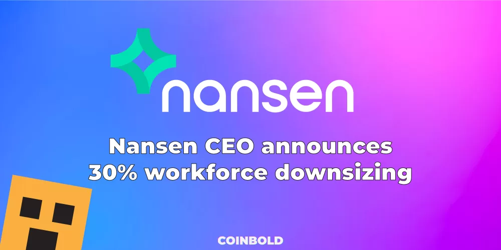 Nansen CEO announces 30% workforce downsizing