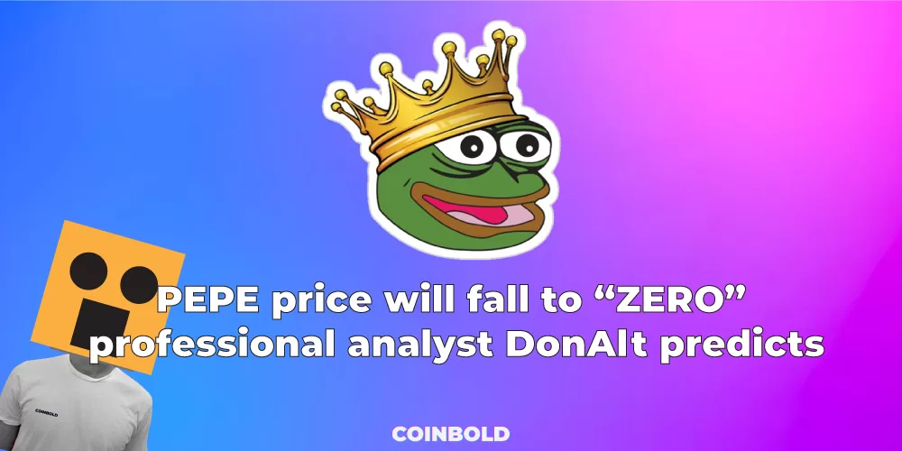 PEPE price will fall to “ZERO” – professional analyst DonAlt predicts