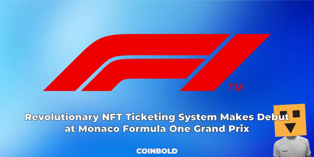 Revolutionary NFT Ticketing System Makes Debut at Monaco Formula One Grand Prix jpg