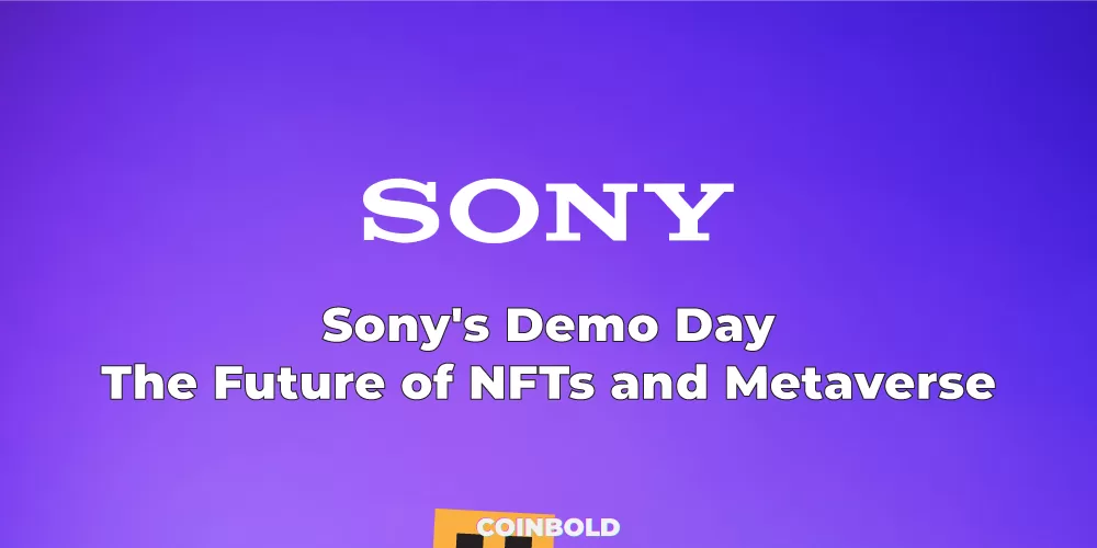 Sonys Demo Day The Future of NFTs and Metaverse jpg