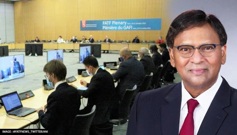 T Raja Kumar, the president of the Financial Action Task Force (FATF)