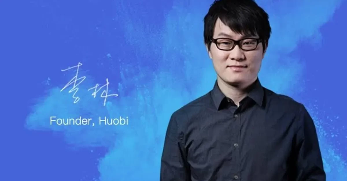 Huobi founder Li Lin