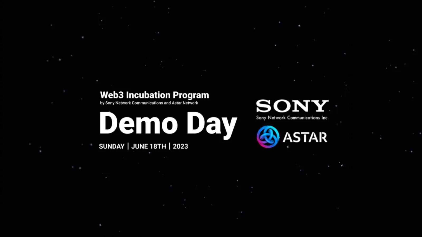 sony announces groundbreaking web3 incubation program demo day 1600x900 1 jpeg