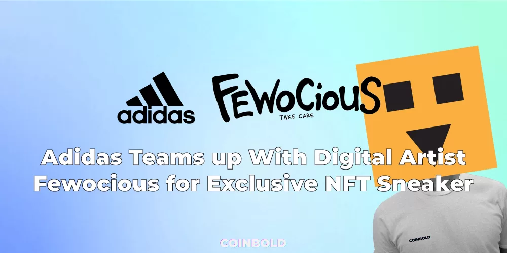 Adidas Teams up With Digital Artist Fewocious for Exclusive NFT Sneaker Collaboration