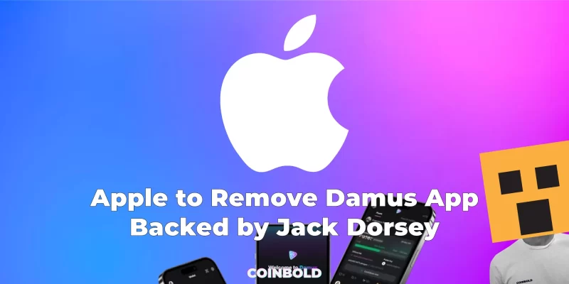 Apple to Remove Damus App Backed by Jack Dorsey