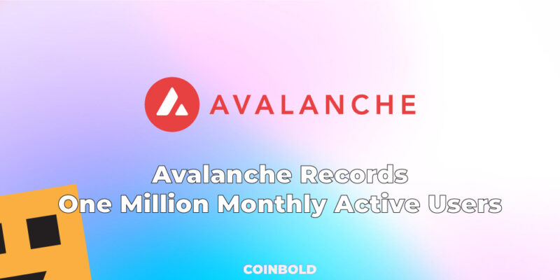 Avalanche Records One Million Monthly Active Users