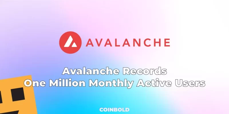 Avalanche Records One Million Monthly Active Users