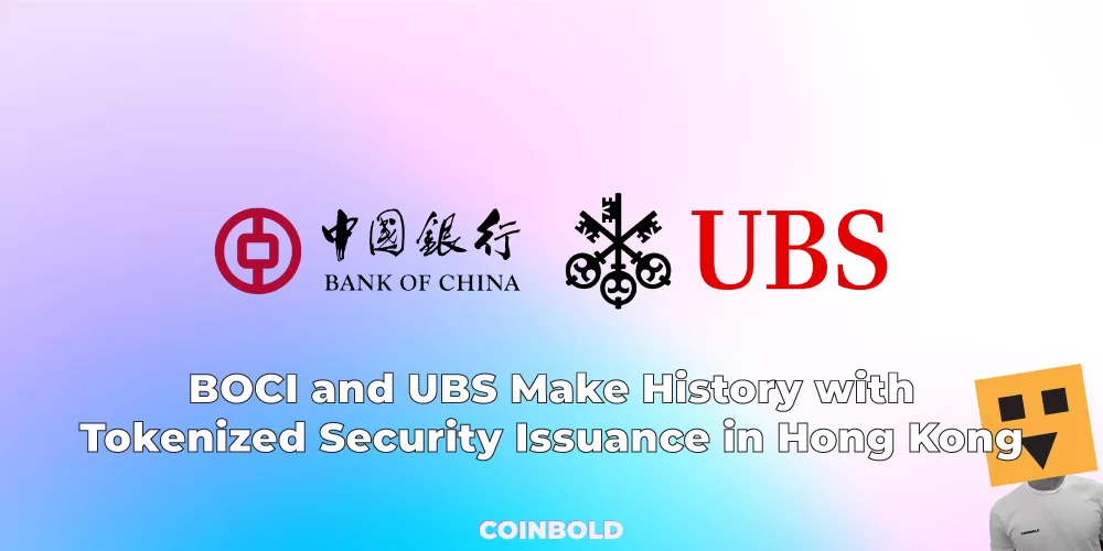 BOCI and UBS Make History with Tokenized Security Issuance in Hong Kong jpg