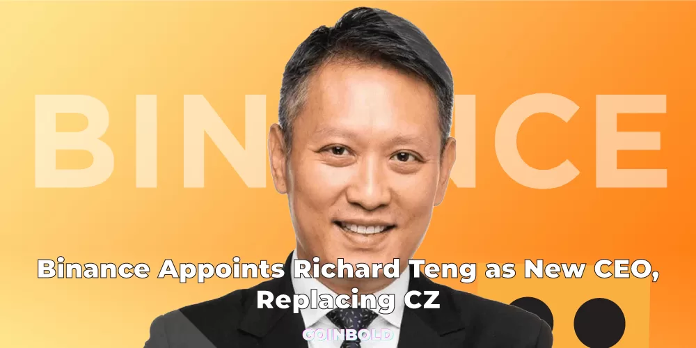 Binance Appoints Richard Teng as New CEO Replacing CZ jpg