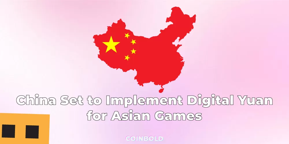 China Set to Implement Digital Yuan for Asian Games