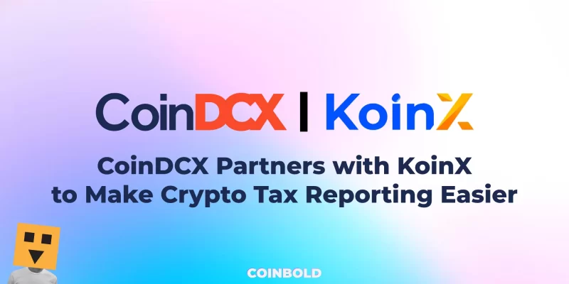 CoinDCX Partners with KoinX to Make Crypto Tax Reporting Easier