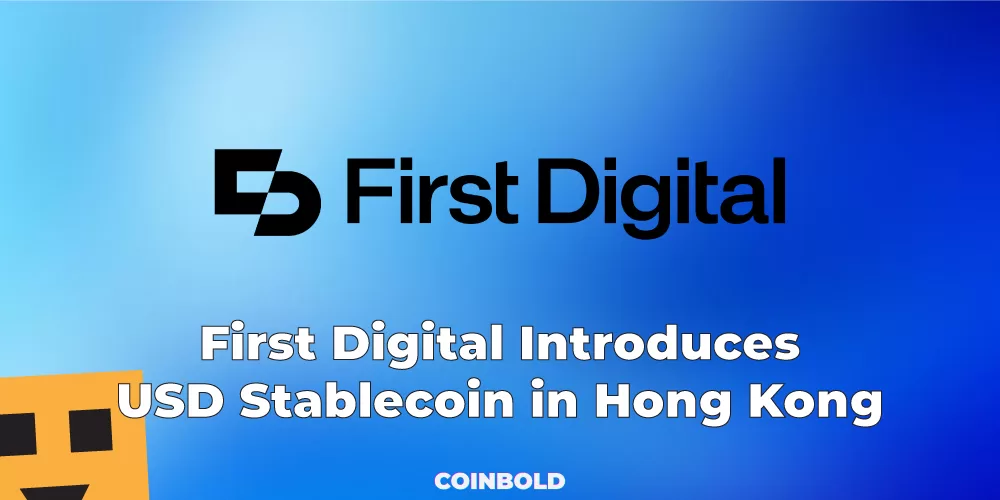 First Digital Introduces USD Stablecoin in Hong Kong jpg