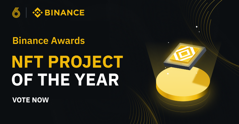 Binance Unveils NFT Project of the Year Poll