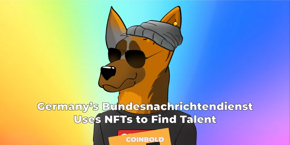 Germany’s Bundesnachrichtendienst Uses NFTs to Find Talent
