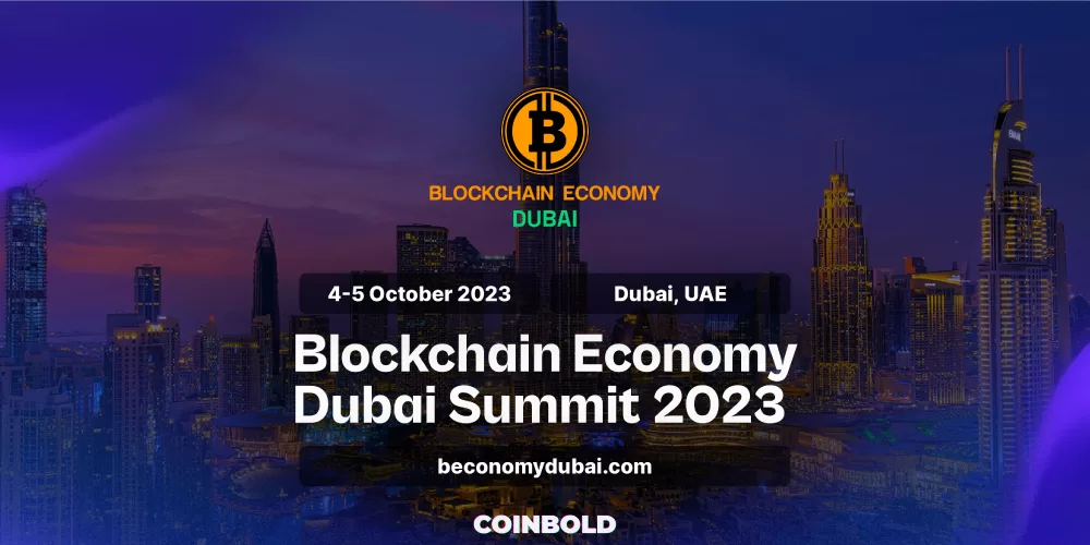 Dubai’s Blockchain Economy Summit 2023: World's Largest Conference Returns to Dubai