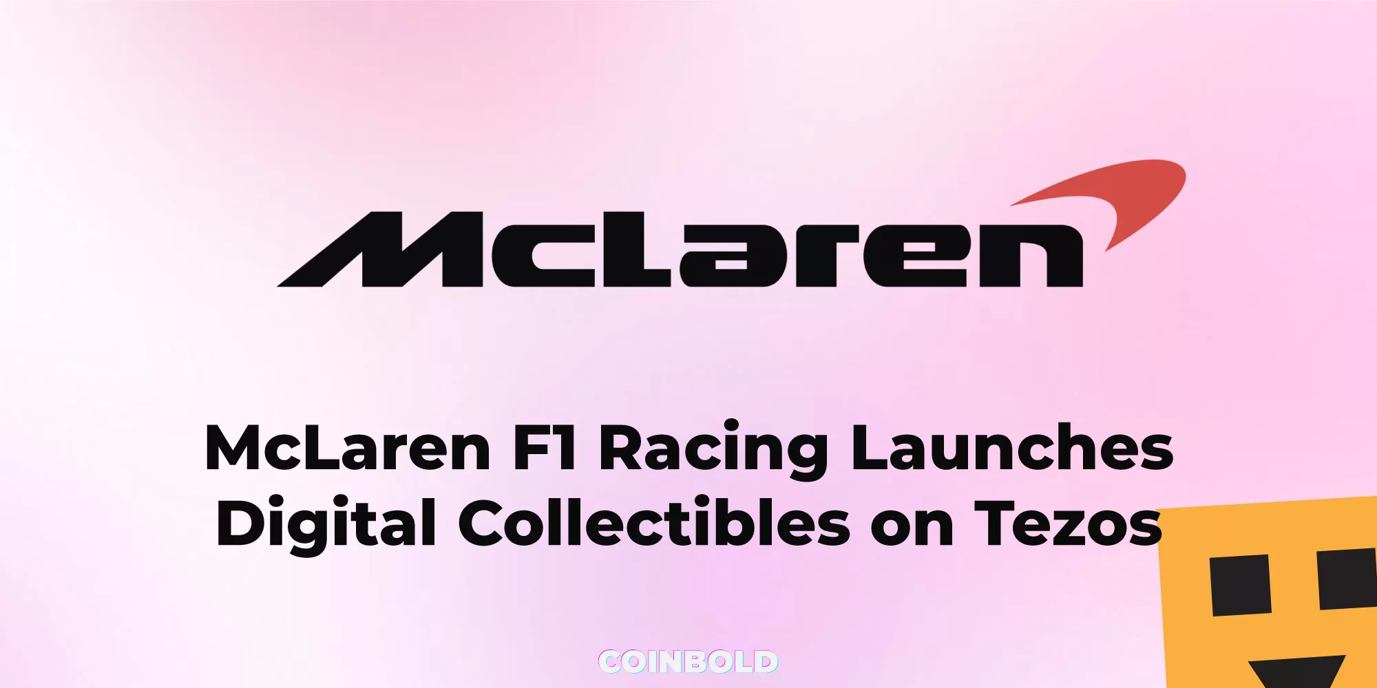 McLaren F1 Racing Launches Digital Collectibles on Tezos jpg