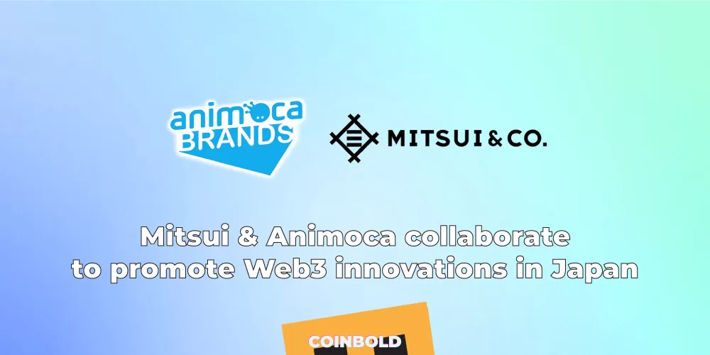 Mitsui & Animoca collaborate to promote Web3 innovations in Japan