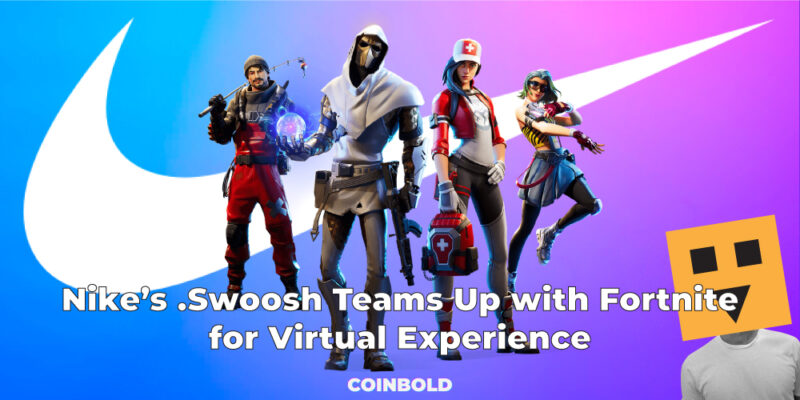 Nike’s .Swoosh Teams Up with Fortnite for Virtual Experience
