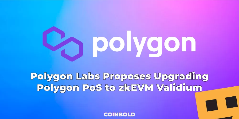 Polygon Labs Proposes Upgrading Polygon PoS to zkEVM Validium jpg
