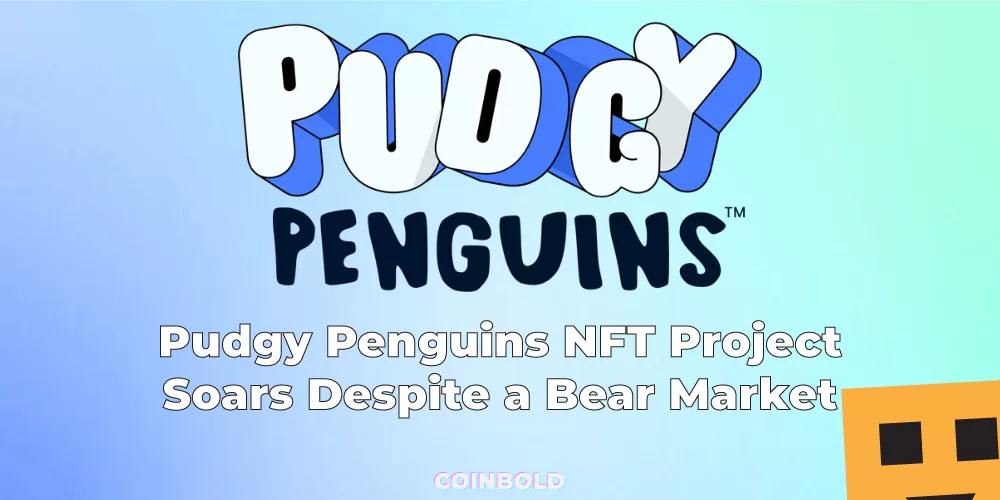 Pudgy Penguins NFT Project Soars Despite a Bear Market jpg