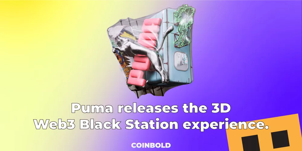 Puma releases the 3D Web3 Black Station experience.