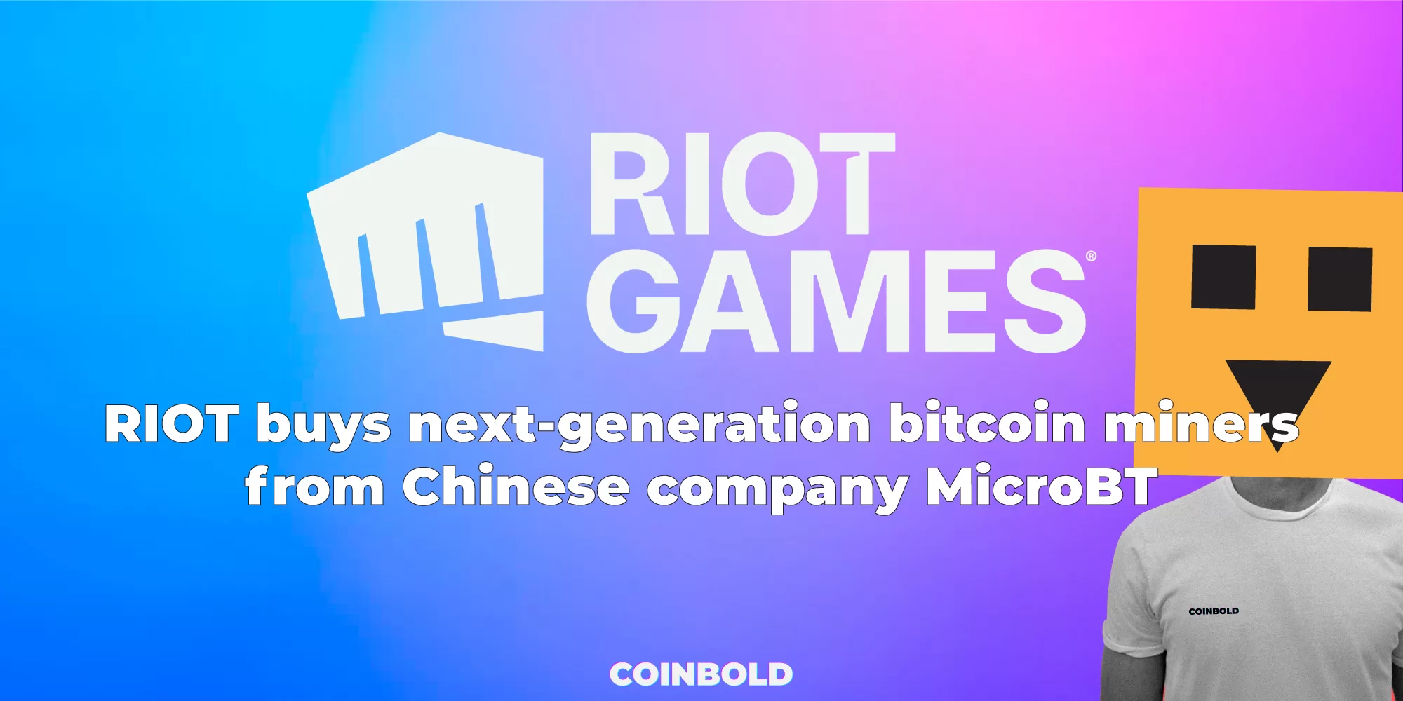 RIOT buys next-generation bitcoin miners from Chinese company MicroBT