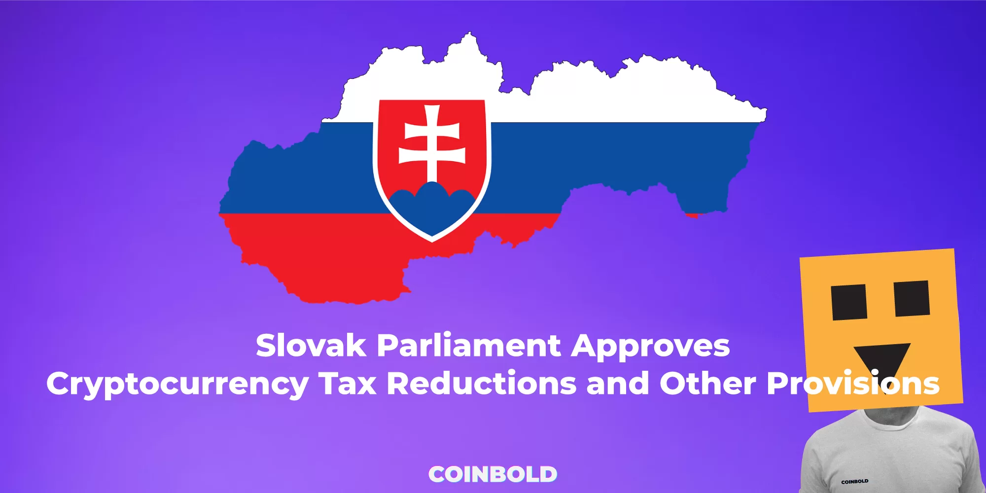 Slovak Parliament Approves Cryptocurrency Tax Reductions and Other Provisions jpg