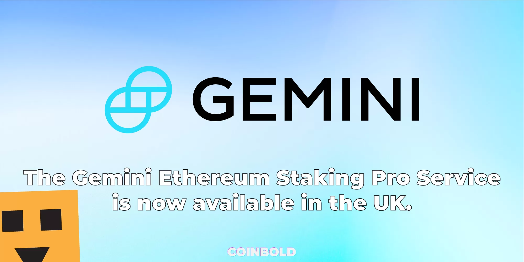 The Gemini Ethereum Staking Pro Service is now available in the UK.