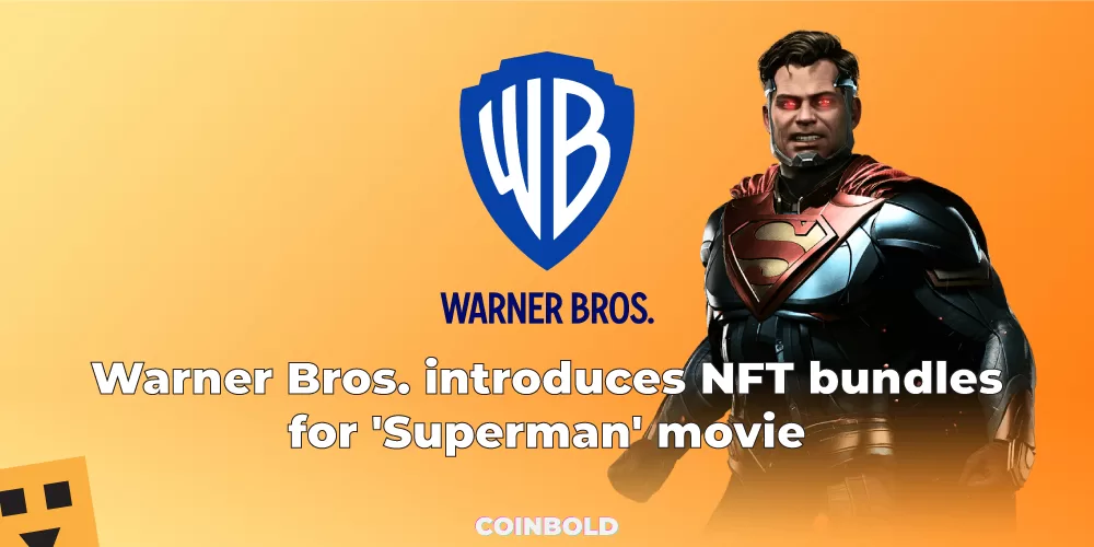 Warner Bros. introduces NFT bundles for 'Superman' movie