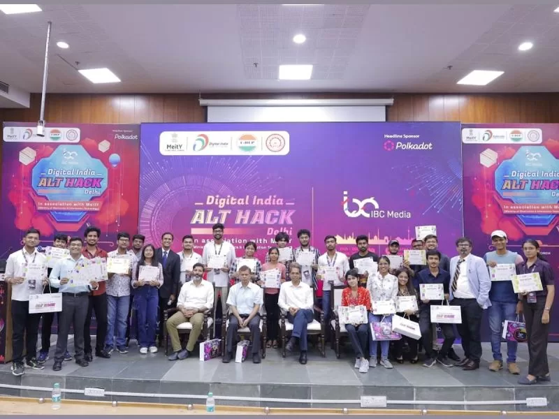 IBC Media Unveils Fourth Edition of Digital India Alt Hack at IIT Delhi