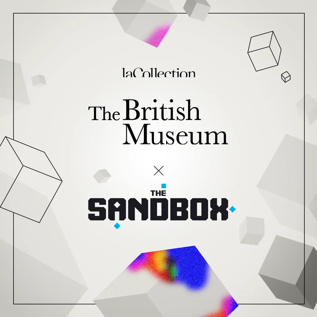 British Museum and The Sandbox Partner to Create NFT Digital Collectibles
