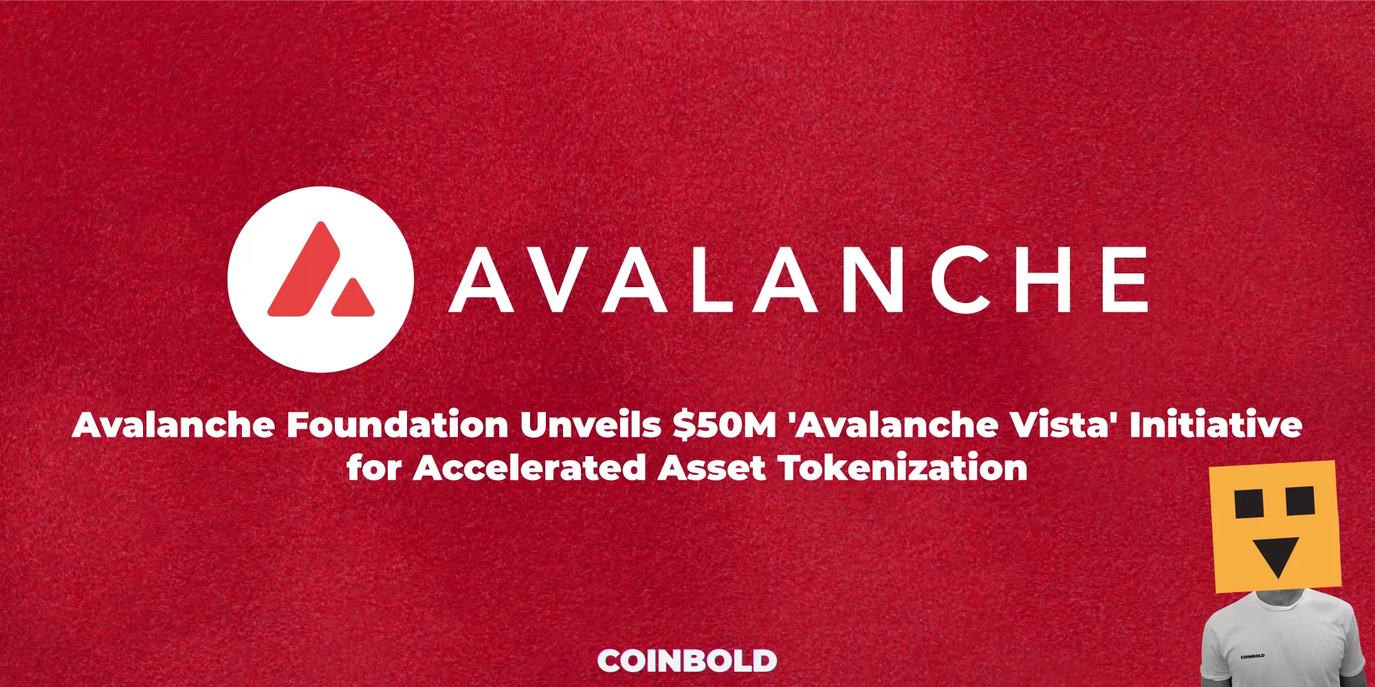Avalanche Foundation Unveils $50M 'Avalanche Vista' Initiative for Accelerated Asset Tokenization