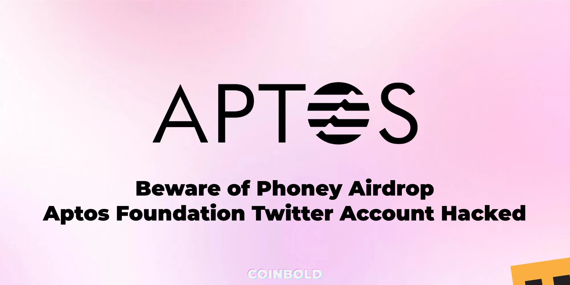 Beware of Phoney Airdrop: Aptos Foundation Twitter Account Hacked